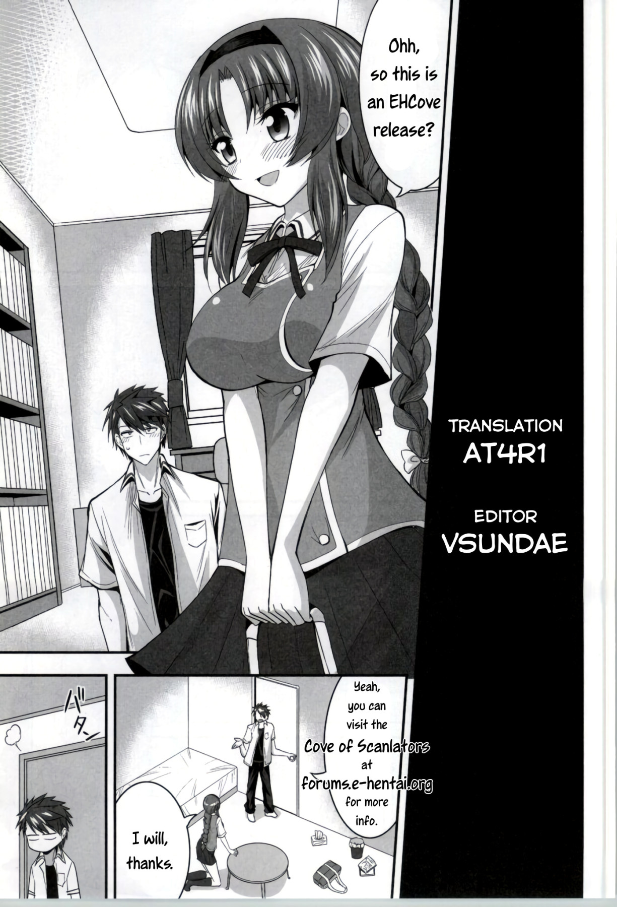 Hentai Manga Comic-I Started Dating Club President Takao-Read-27